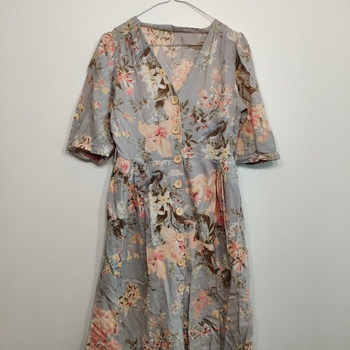 Mango floral dress