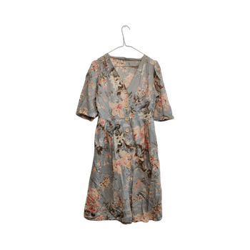 Mango floral dress