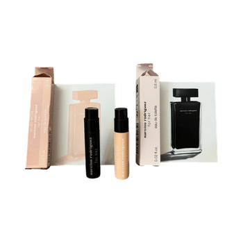 narciso rodriguez tuoksunäytteet