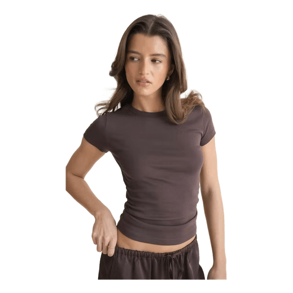Brun t-shirt