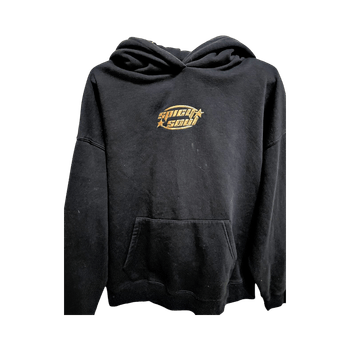 Navy hoodie