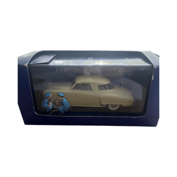 Tintin pienoismalliauto