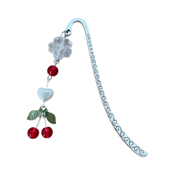 Kirjanmerkki cherry