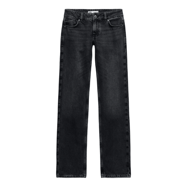 udgået Zara jeans med lige ben