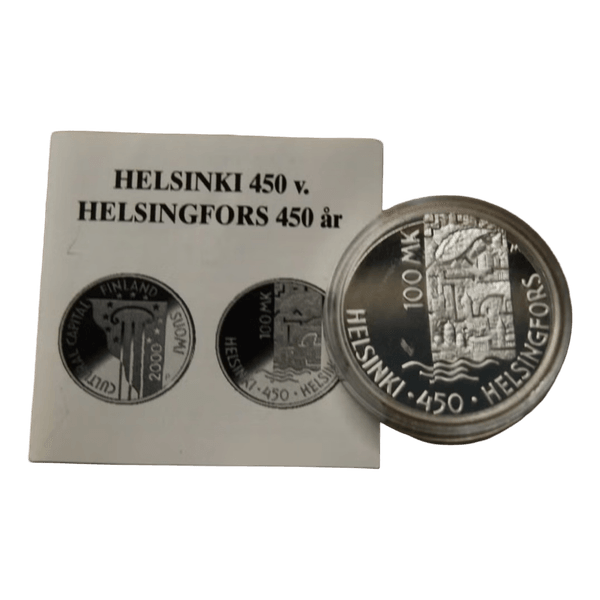 Helsinki 450v juhlaraha