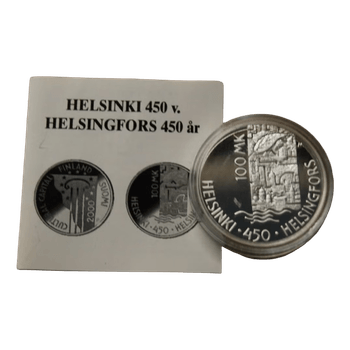 Helsinki 450v juhlaraha