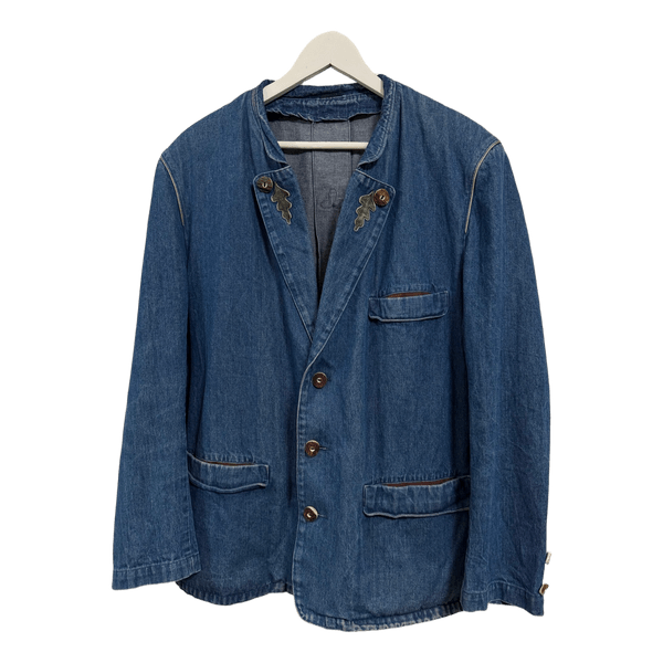 Vintage Schneiders denimtakki/bleiseri