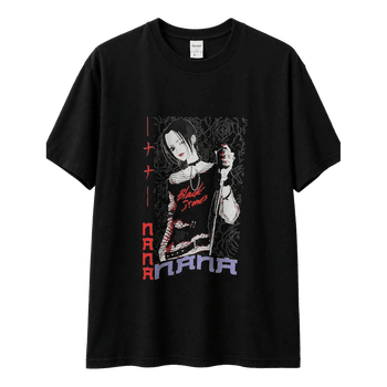 T-shirt noir Nana