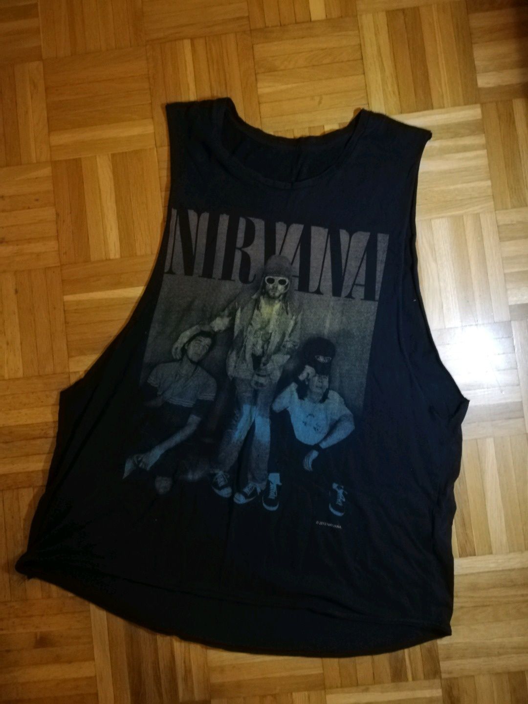 Nirvana top