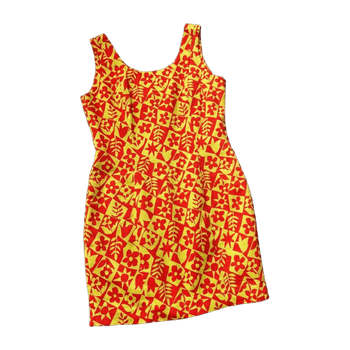 60s Vintage mini dress