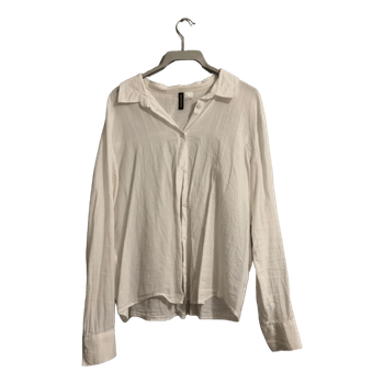 White button-up shirt