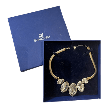 Swarovski crystal drop earrings