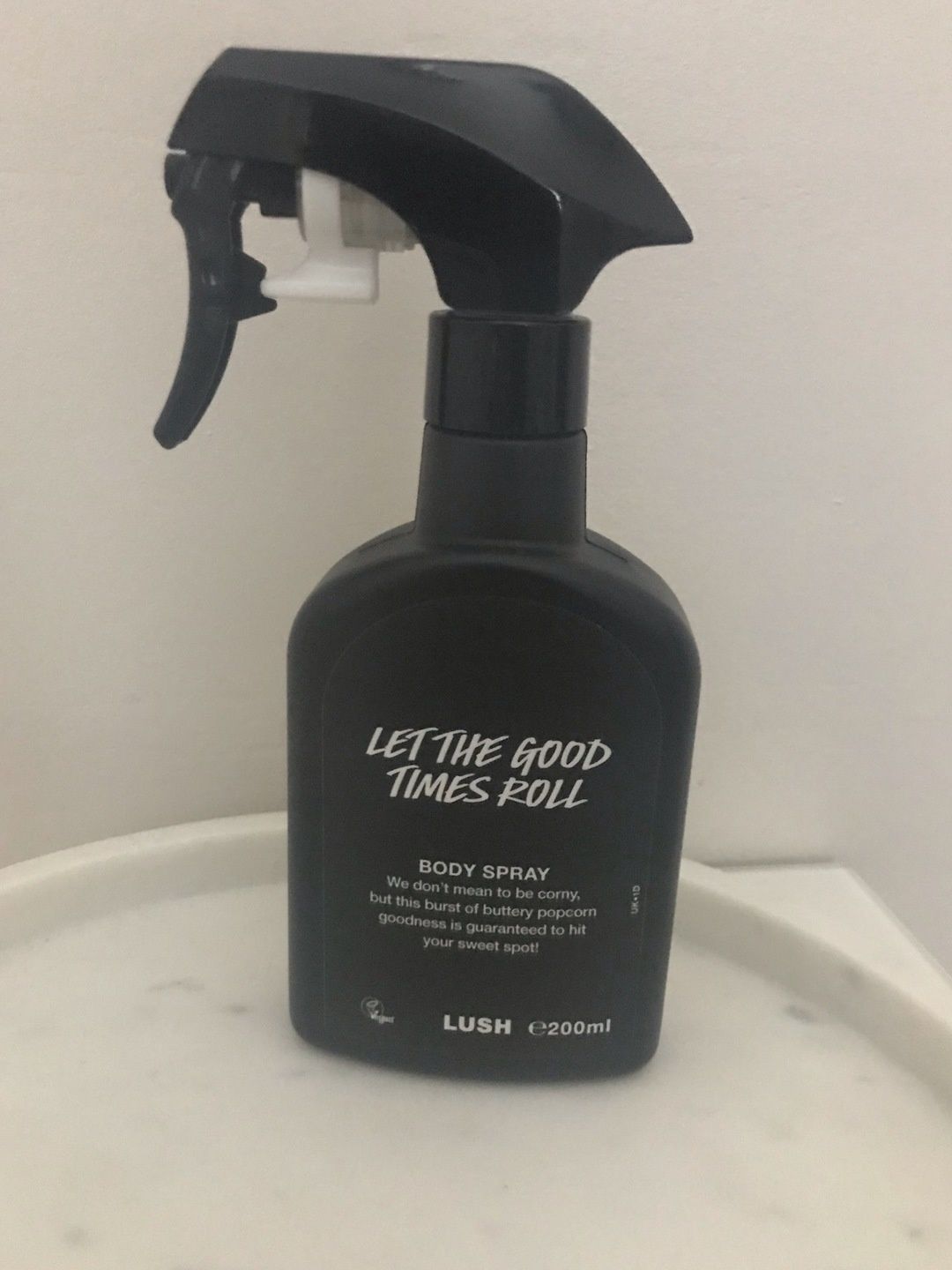 Lush beauty product