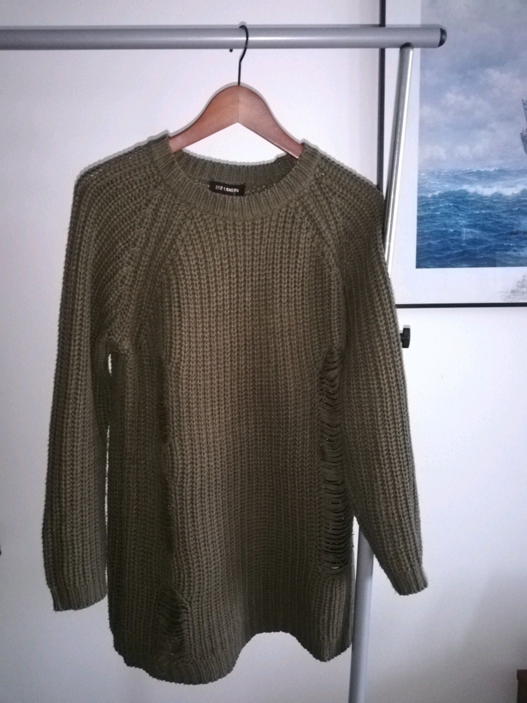 Qed london cardigan