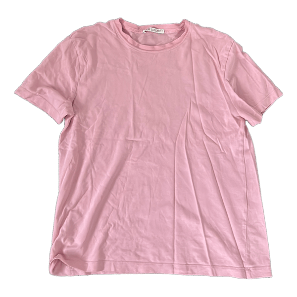 Lyserød t-shirt