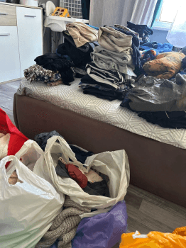 Women's mixed clothing