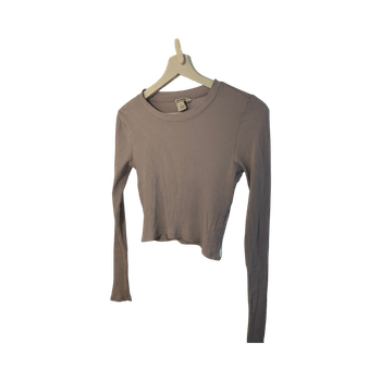 Ribattu pitkähihainenpaita