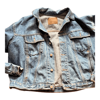 Blue denim jacket