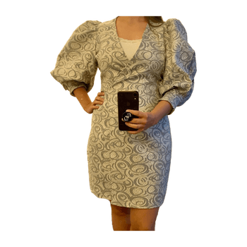 Soaked in luxery dress