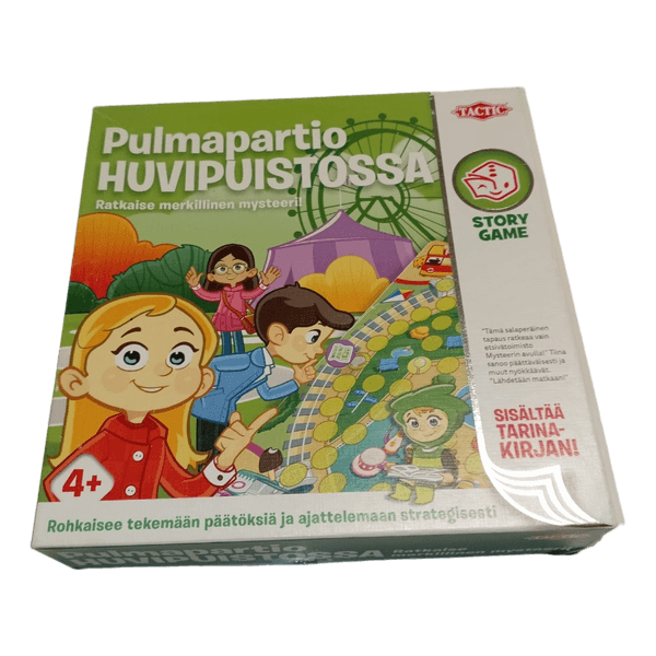 Tactic lasten lautapeli - Pulmapartio huvipuistossa