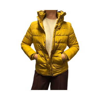 Laura Ashley Keltainen toppatakki