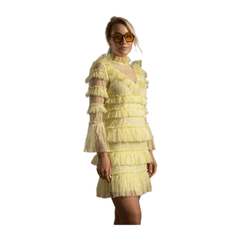 By Malina Rosa dress XS