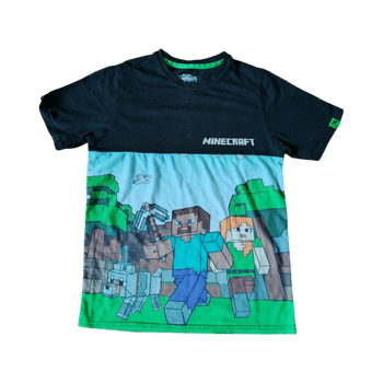 Minecraft T-paita 