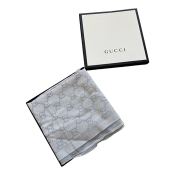 Gucci monogram scarf