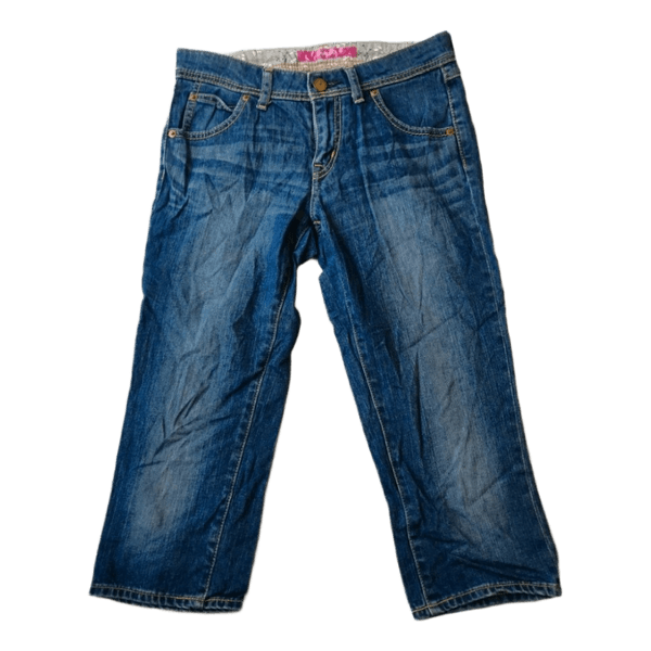 Uniqlo Style Up Caprifarkut - Siniset- Koko 25 (XS/S)
