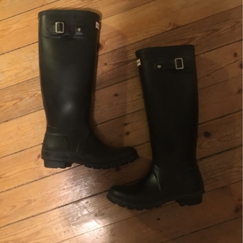 Hunter shoes