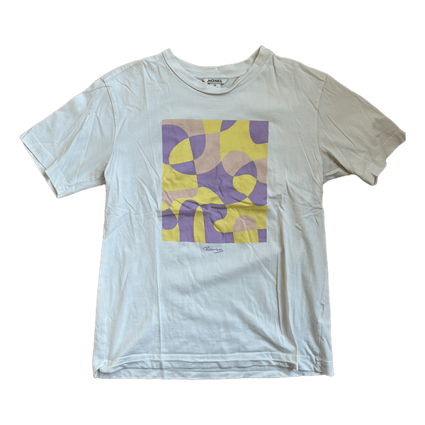 Monki t-shirt med print