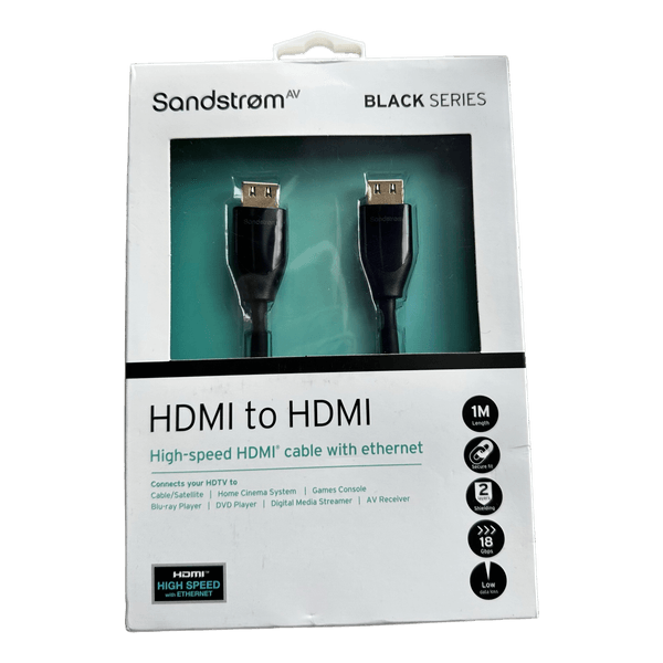 Sandstrøm HDMI cable