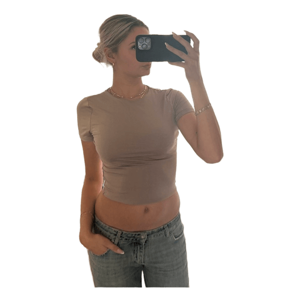Beige t-shirt