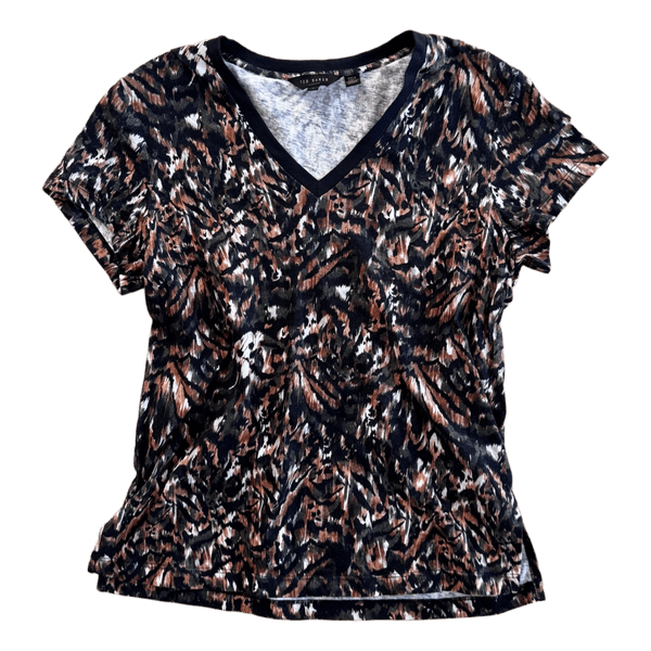 Ted Baker animal print top