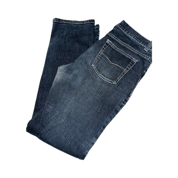 Tumman siniset denim-farkut