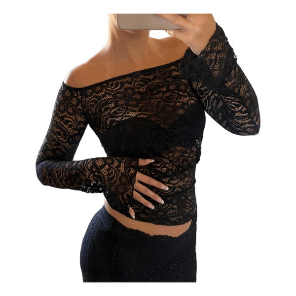 Carla off shoulder blouse