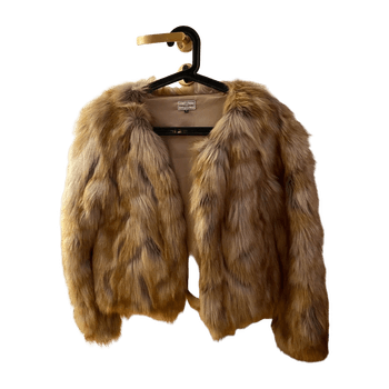 Carling's coat