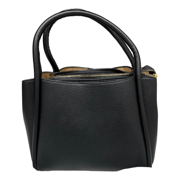 Black handbag