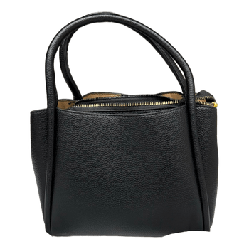 Black handbag
