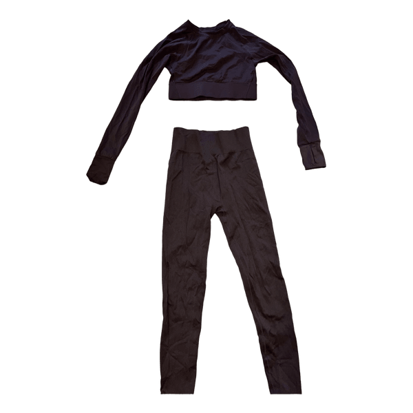 Tala brown activewear set
