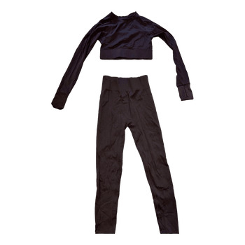 Tala brown activewear set