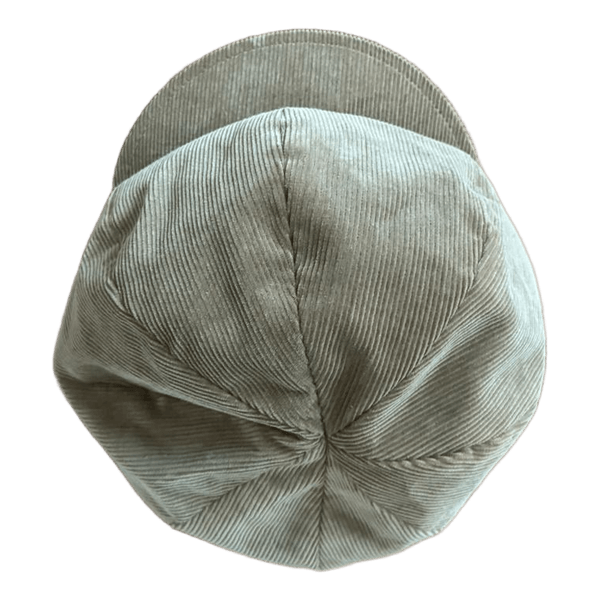 Corduroy cap
