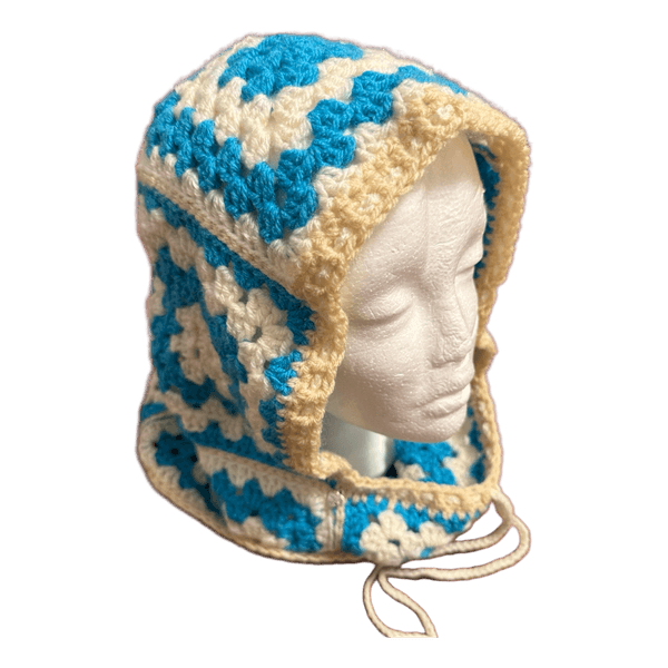 Balaclava / huppu nauhoilla