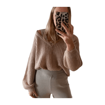 Gestuz/mohairsekoite cardigan