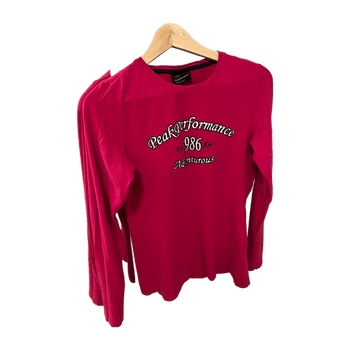 Peak performance blouse
