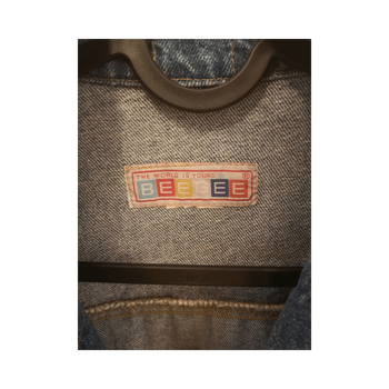 Vintage retro farkkutakki M