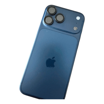 Blå iPhone 17 Pro Max