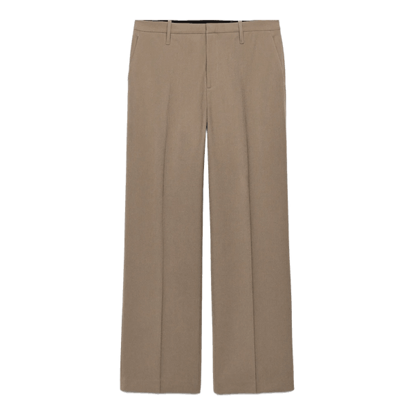 Beige vide bukser