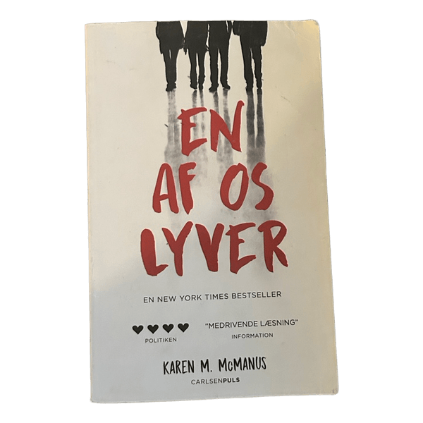 En af os lyver bog