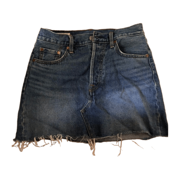 Levis. skirt